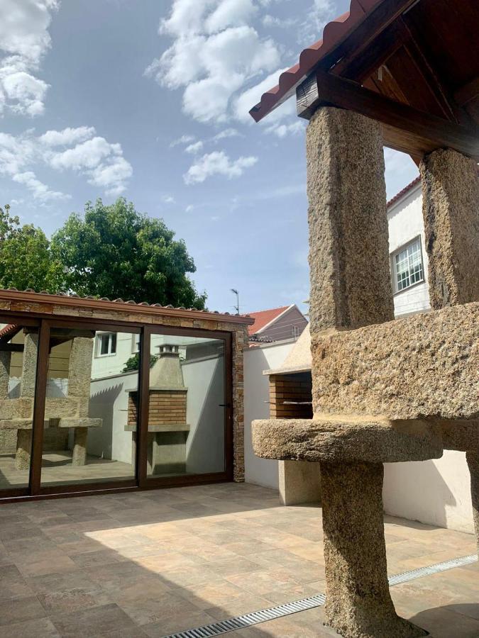 Villa A Casina Do Piorno A Illa de Arousa Exterior foto