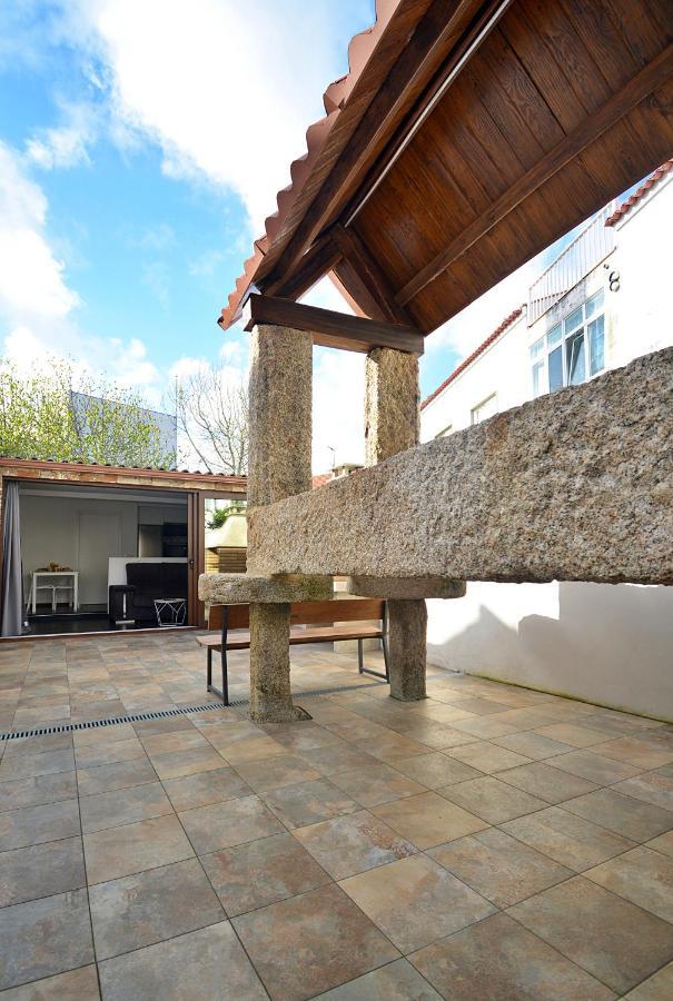 Villa A Casina Do Piorno A Illa de Arousa Exterior foto